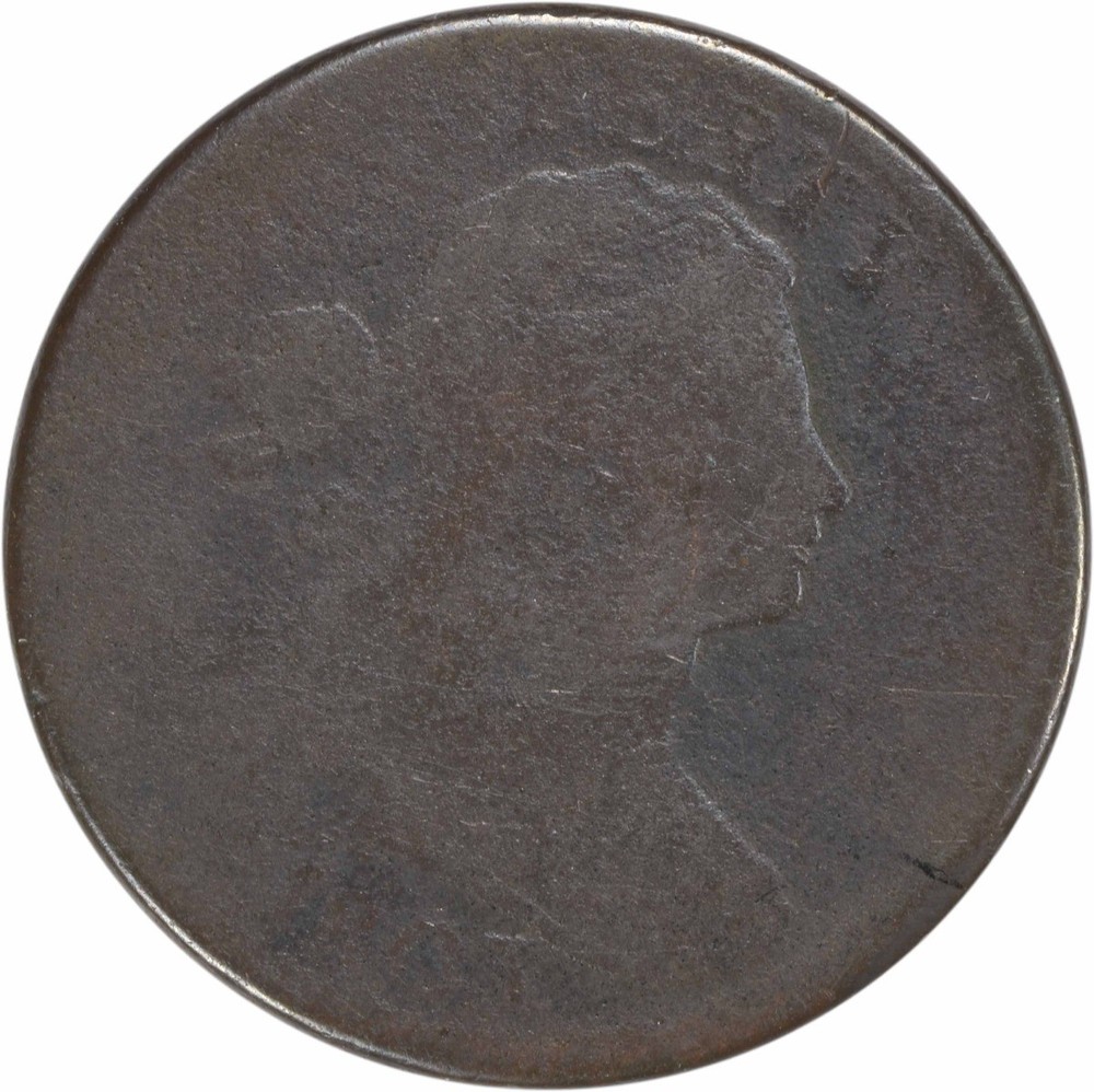 1803 Large Cent AG Uncertified #328