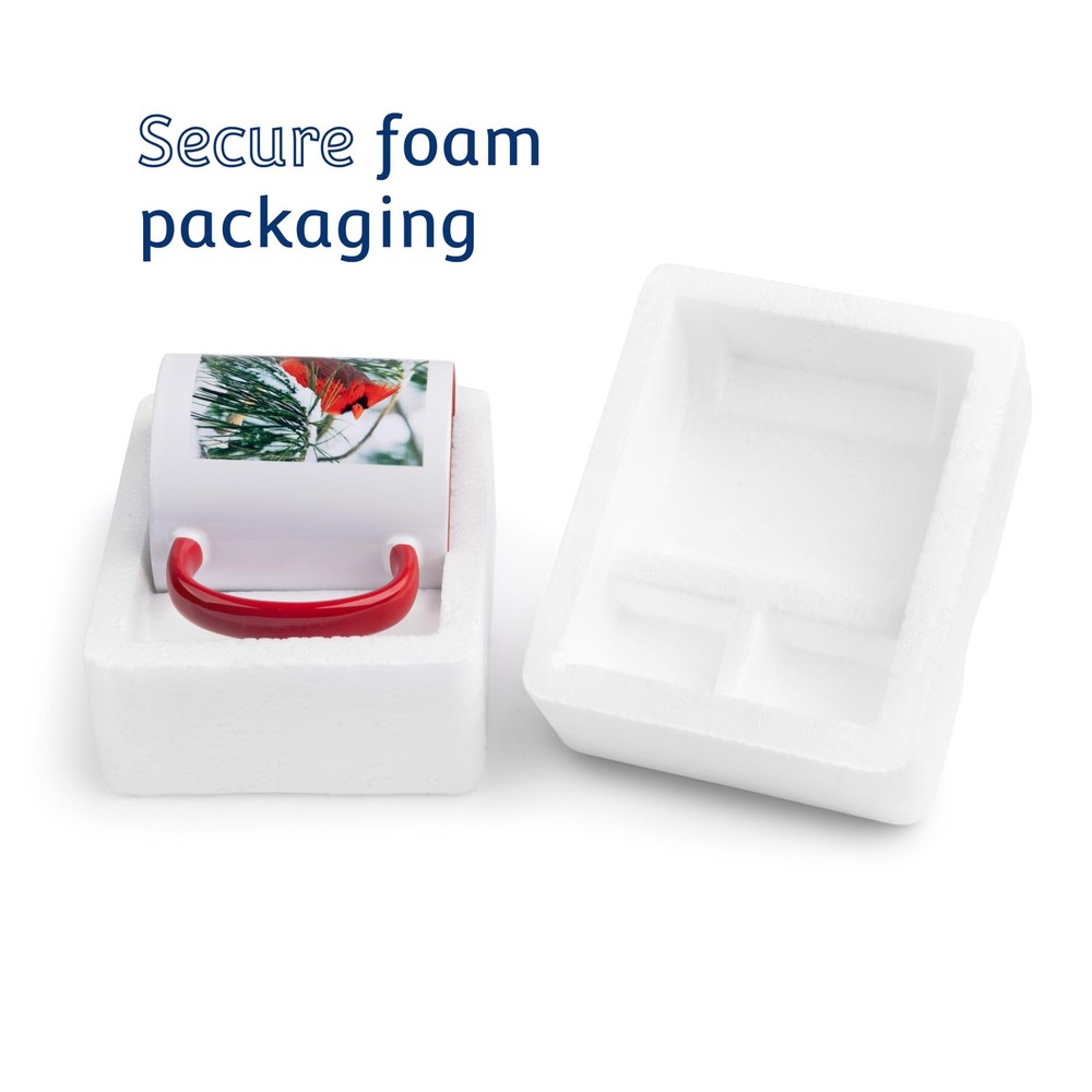 3dRose Argentinian Flag Mug, 11 oz, Black