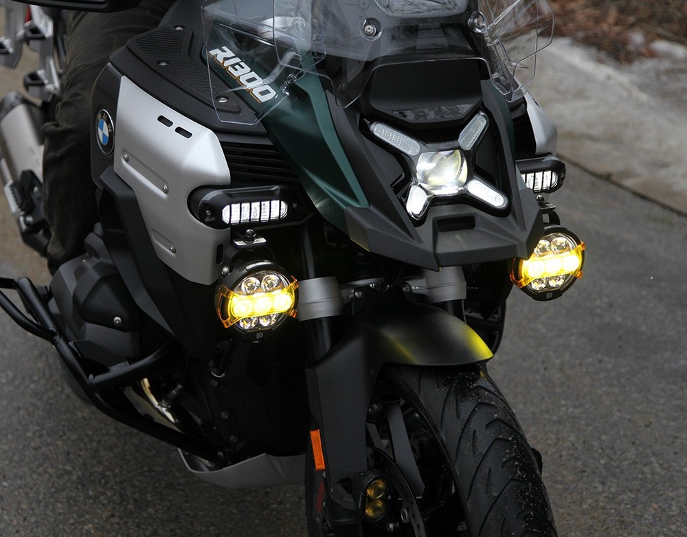 DENALI UPPER LIGHT MOUNT BMW R1300GSA V2
