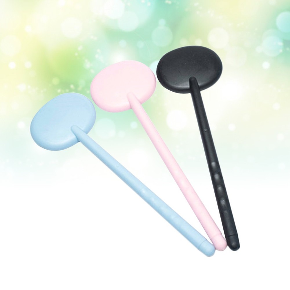 3PC Handheld Eye Occluder Set for Vision Testing Examination