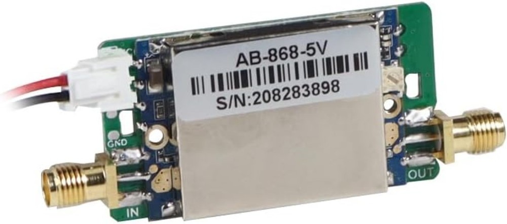 Adjustable Two-Way Signal Amplifier Module for Enhanced Wireless Connectivity