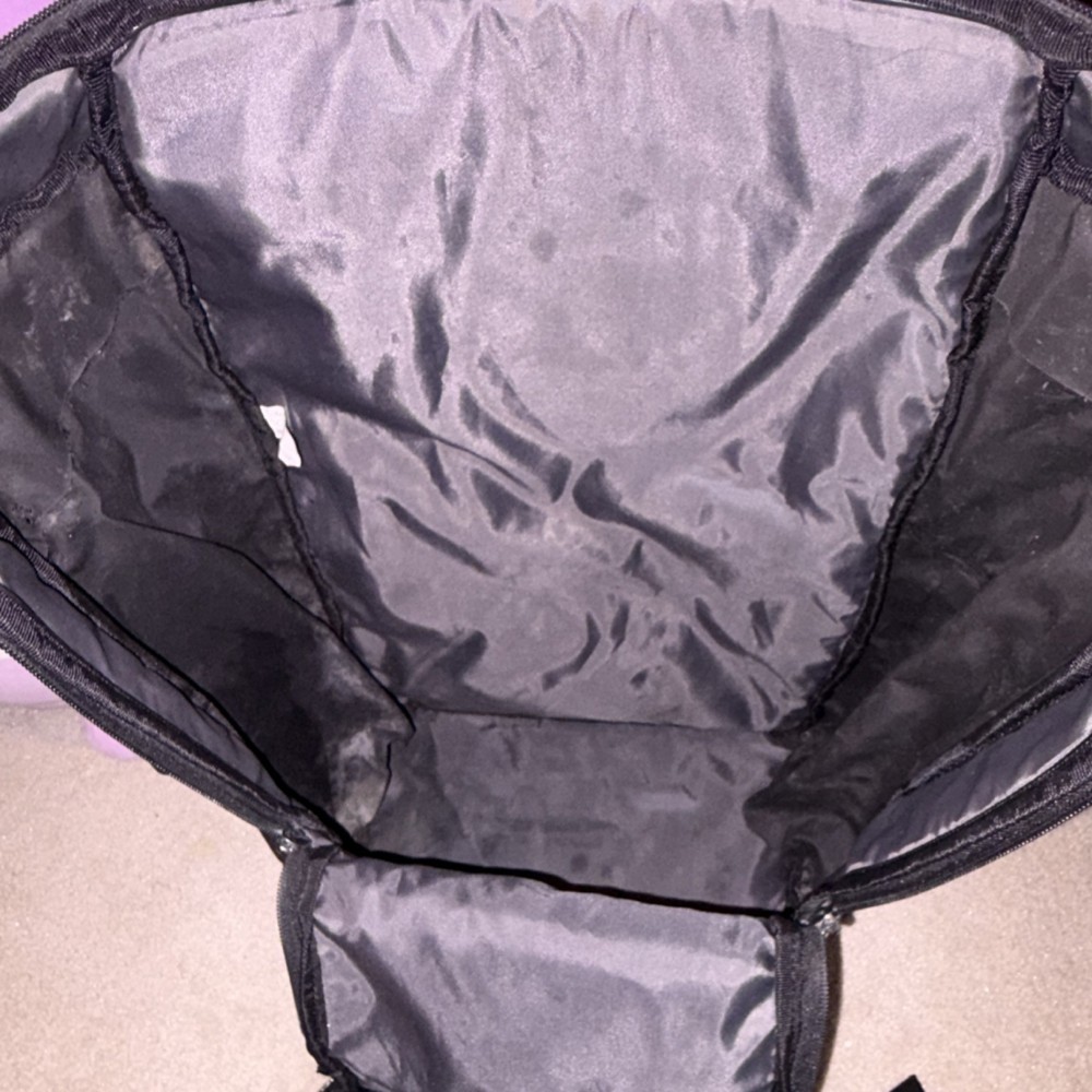 Easton Elite Utility System Baseball Backpack Black Bat Compartment