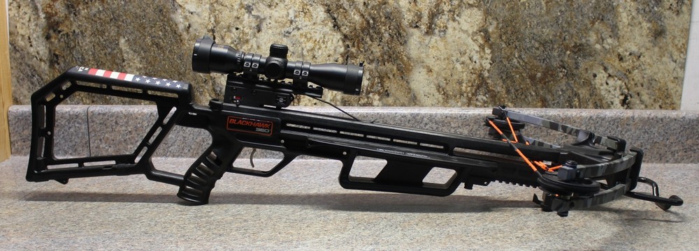 TenPoint Wicked Ridge Blackhawk 360 Crossbow