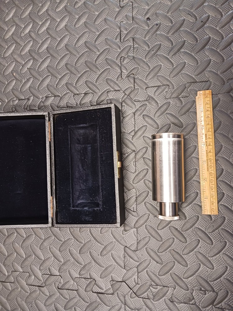 Mirror Microscope Objective HAAKE Berlin Gebruder Scientific Equipment