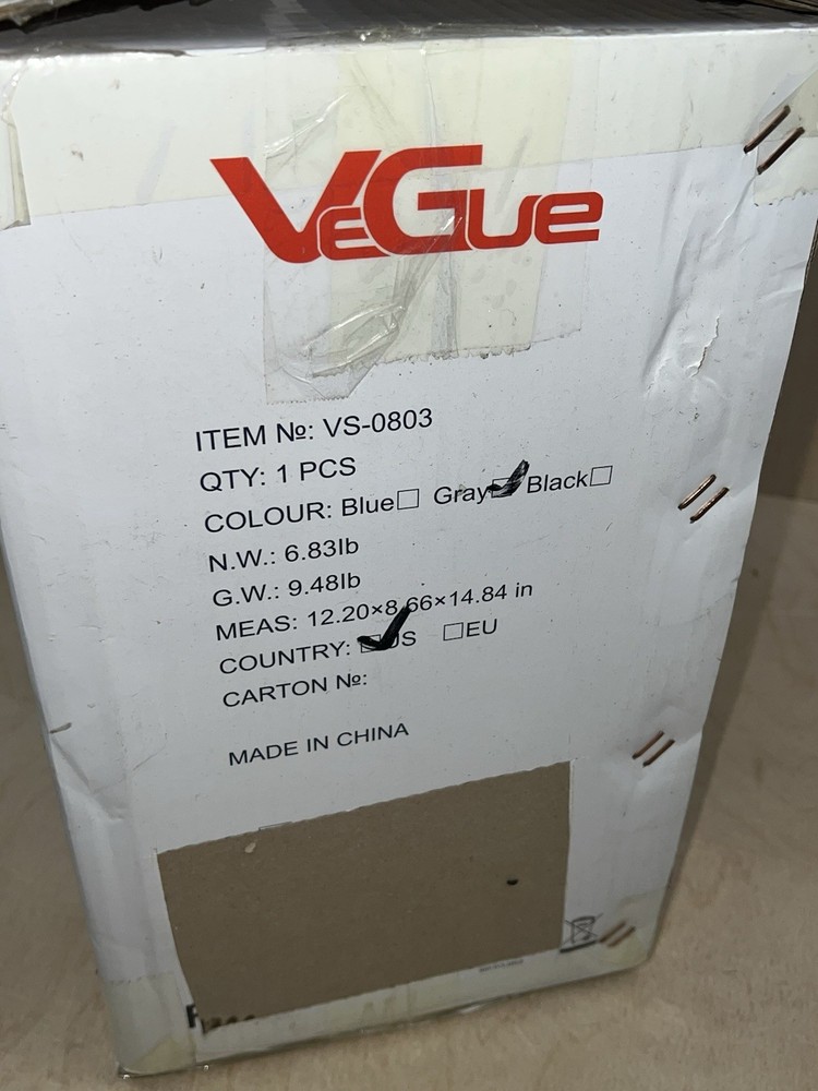 Vegue Wireless Karaoke Machine, Portable PA System Bluetooth Speaker VS-0803