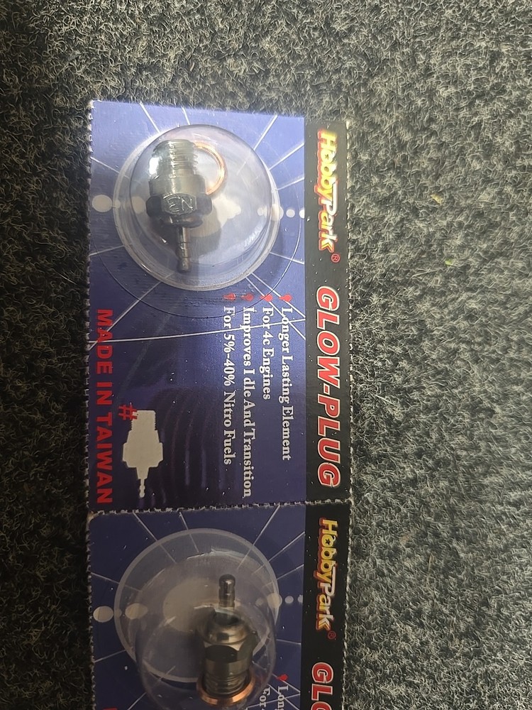 nitro glow plug Hobby park New