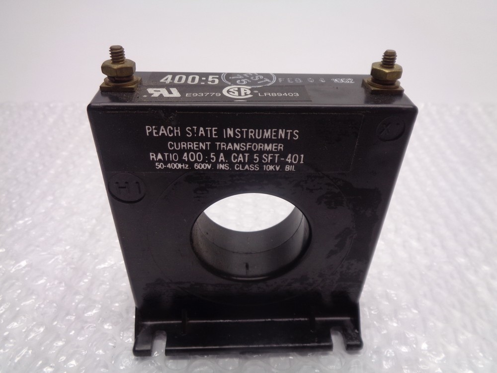 PEACH STATE INSTRUMENTS 5SFT-401 TRANSFORMER NSNP