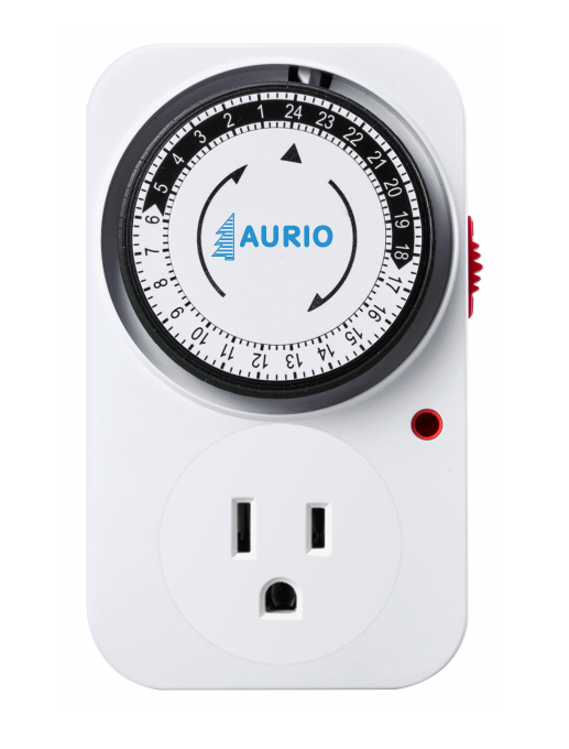 24-Hour Plug-In Timer