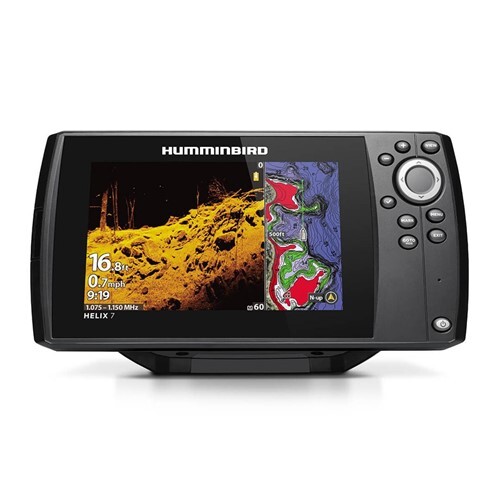 Humminbird Helix 7 Chirp Mdi Gps G4 Mega Down Image 411610-1