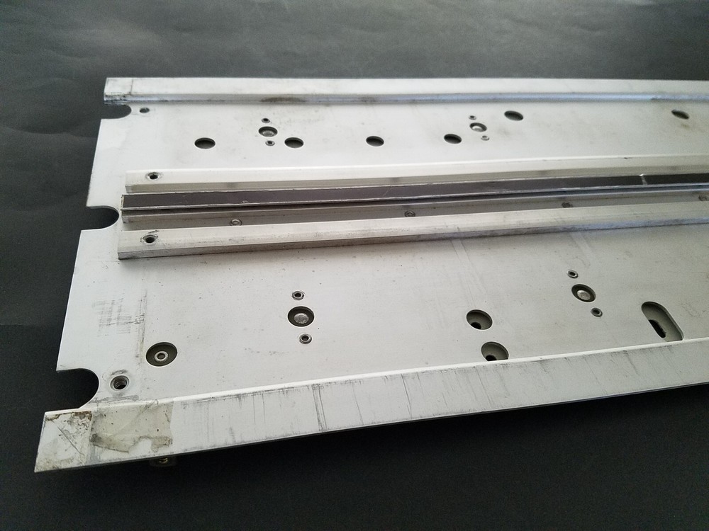 Metal Panel for a FLUKE 5100B Calibrator