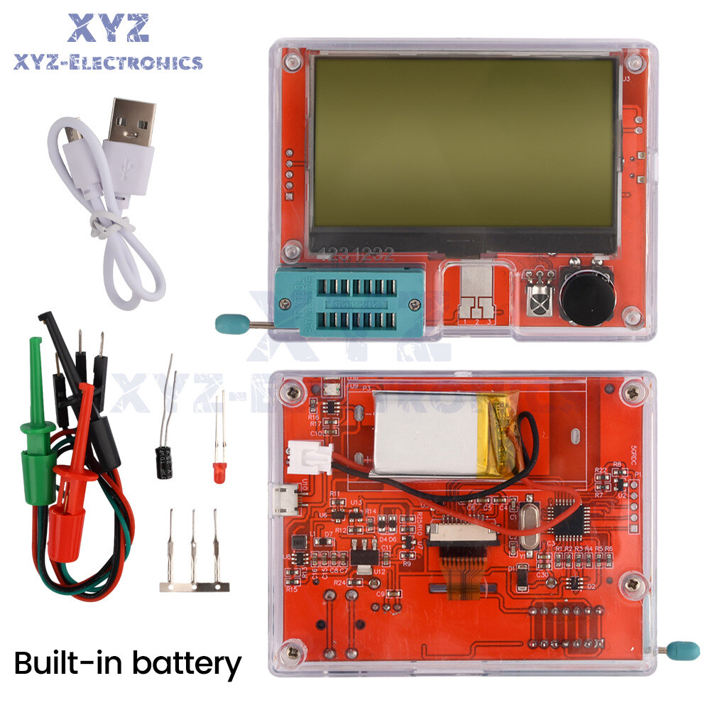 LCR-T10H Multi-function Transistor Tester Large Screen Display Transistor Meter