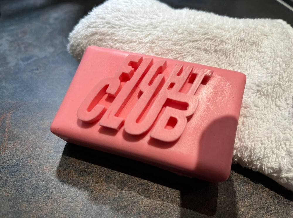 Fight Club Soap Prop Solid Resin Replica