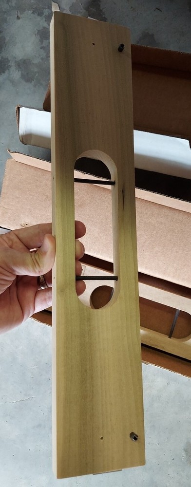 2 Vintage SOSS Invisible Hinge Router Guide Template no. 220