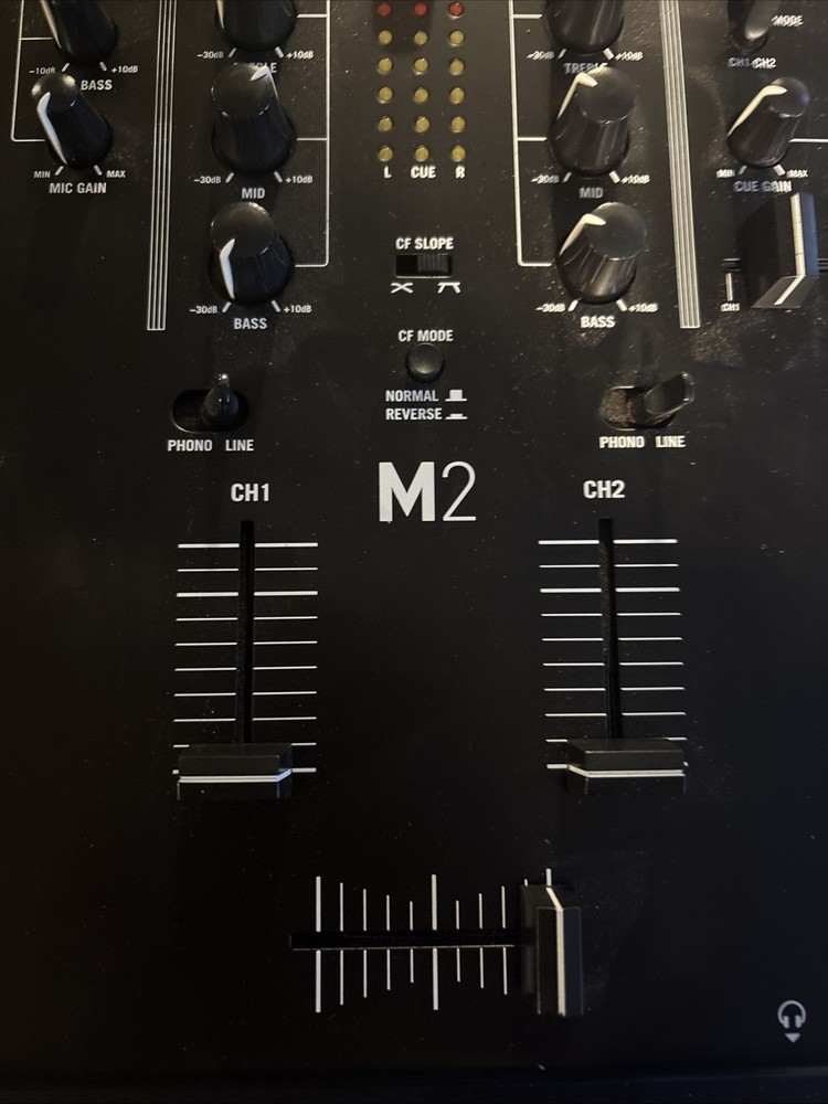Numark M2 2-Channel Mixer (untested)