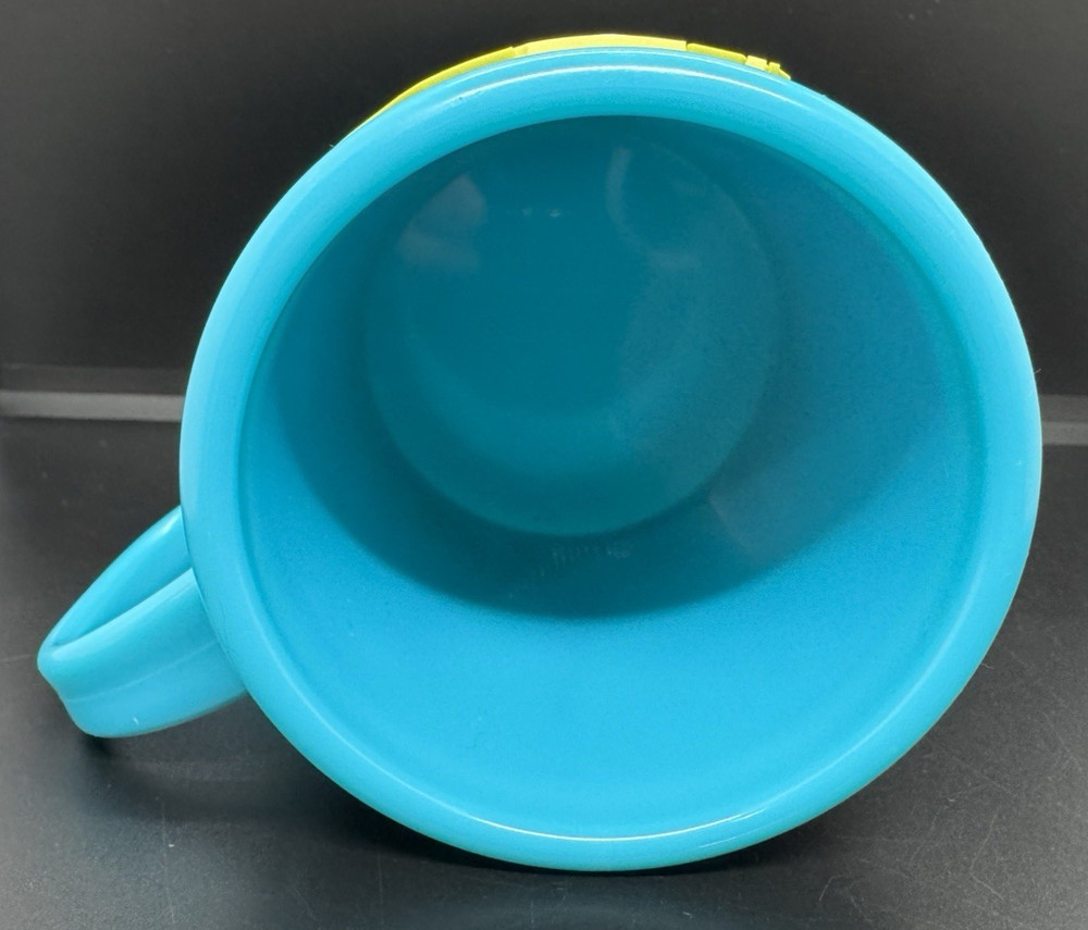 Universal Studios Spongebob Kids Plastic Drinking Mug Cup JOHN Name