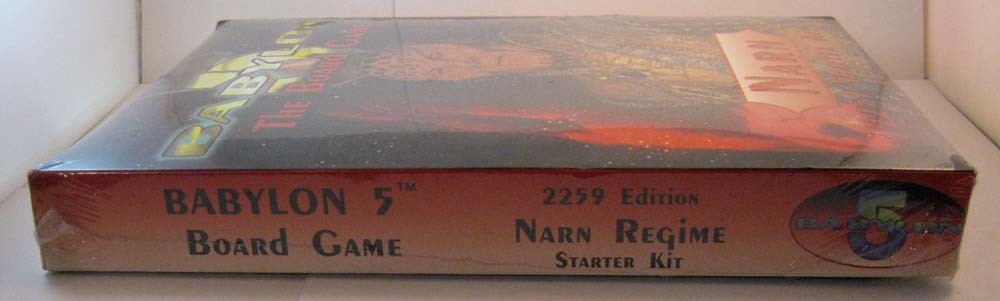 "Babylon 5: NARN (2259 Starter Kit)" SEALED! Component Game System