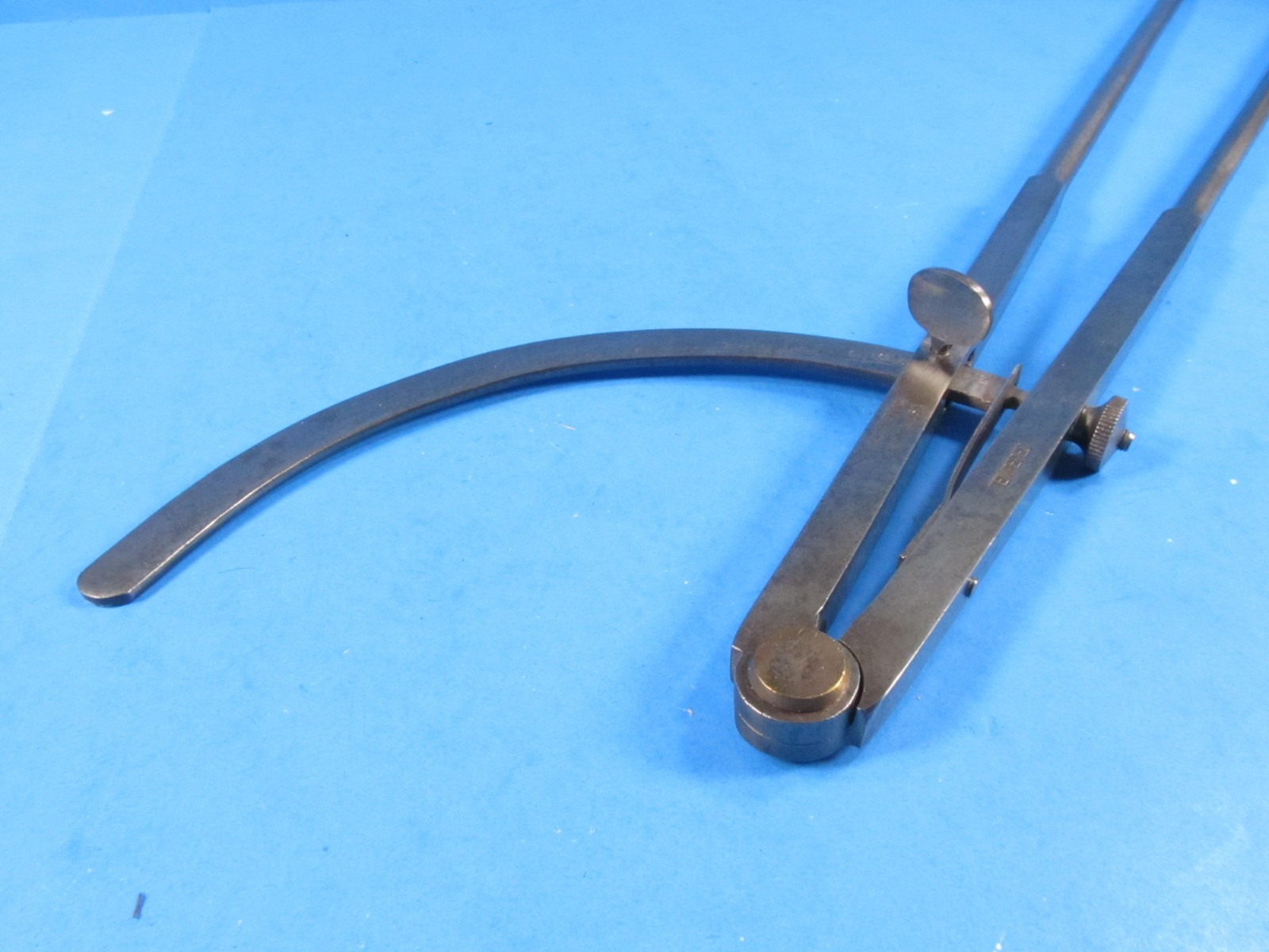 nice extra long 24" Wm Johnson Newark NJ dividers tool