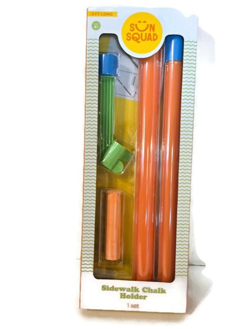 Sun Squad Side walk Chalk Holer 4+ NEW