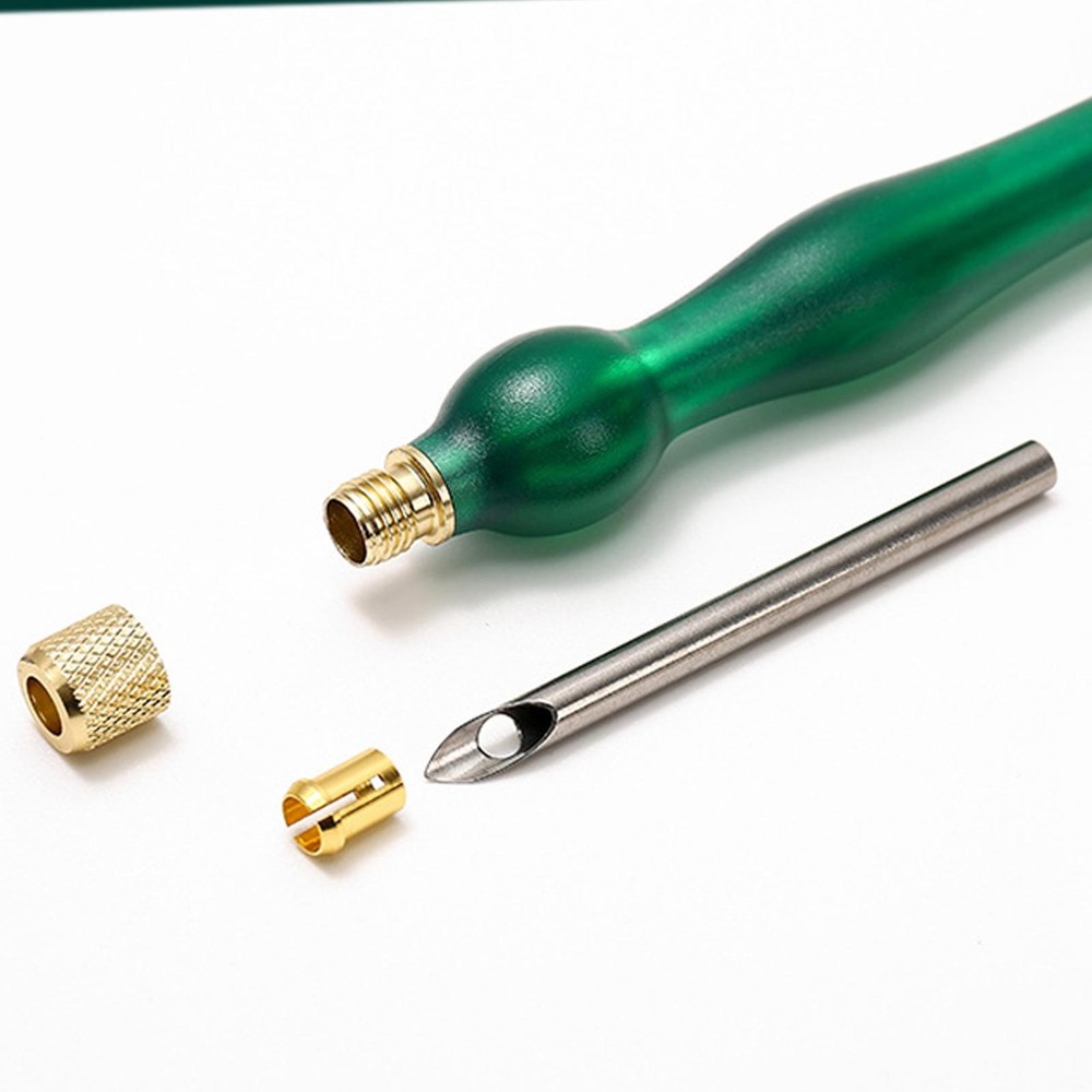 Adjustable Embroidery Needle Tool, Including Three Needles 2.5mm/3.5mm/5mm