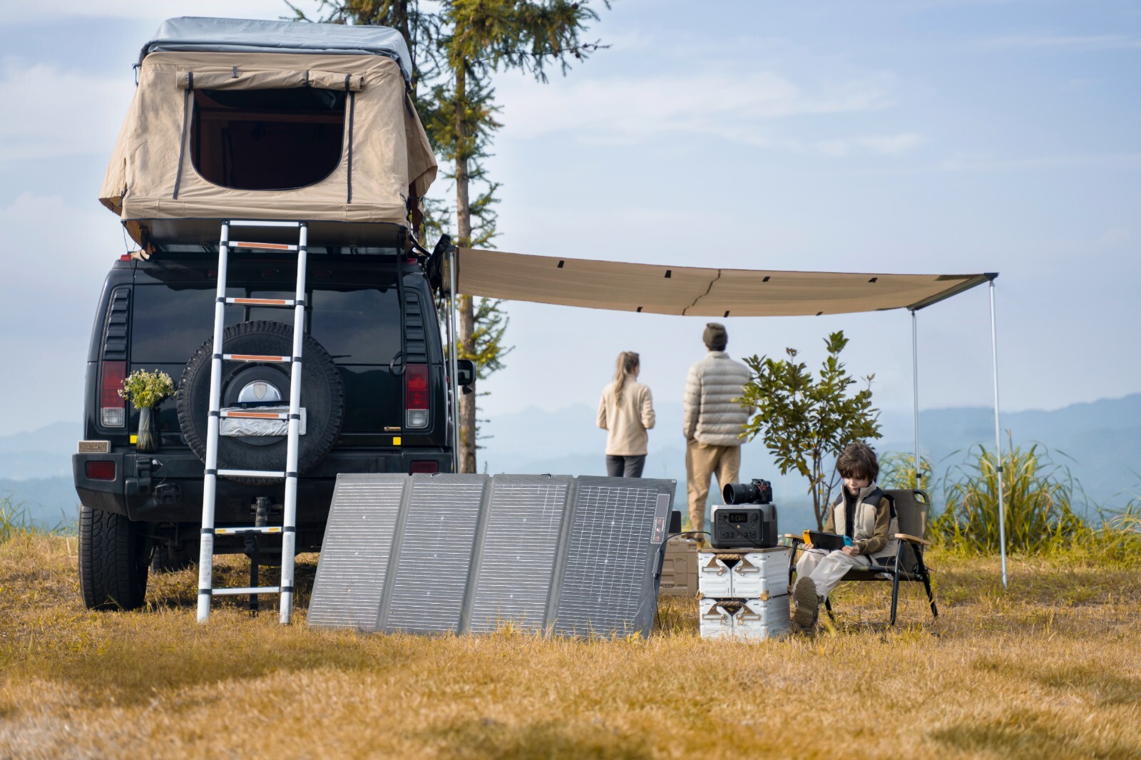 EcoFlow New RIVER 2 Max Portable Power Station 512Wh LFP Generator for Outdoor