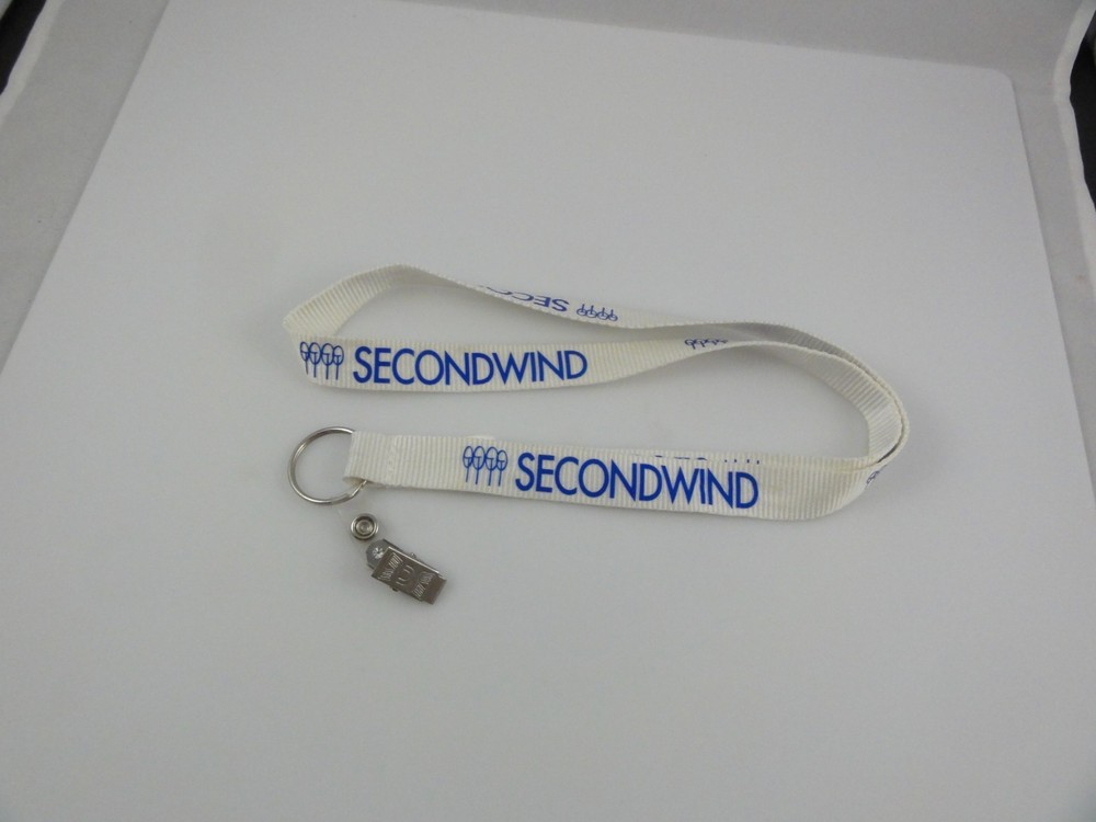 Secondwind Second Wind Logo Lanyard Neck Strap