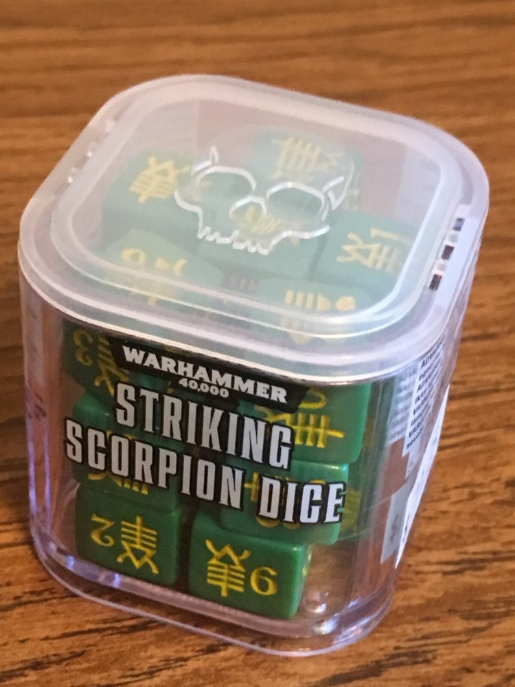 Striking Scorpion Dice x 20-Eldar Aspect Warrior-Aeldari-Phoenix-Warhammer 40k