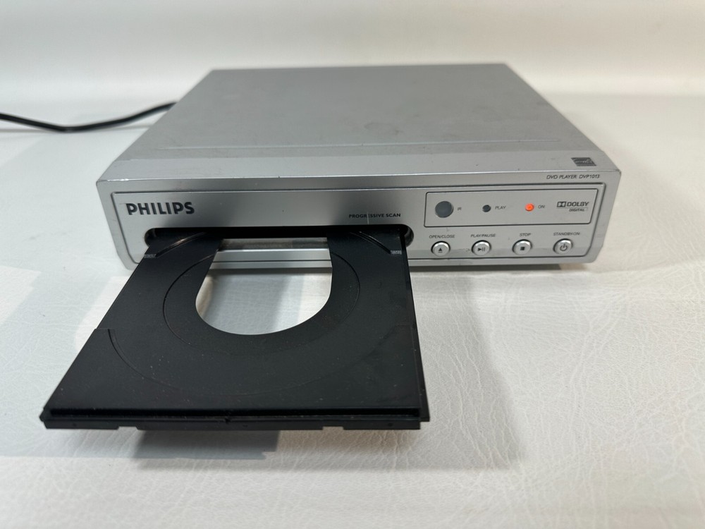 Philips Progressive scan DVD Player DVP1013 - no remote – WORKS!