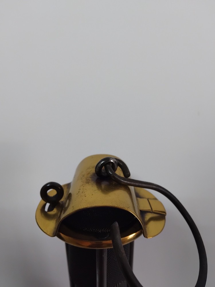 Miners Lamps . Small Davy