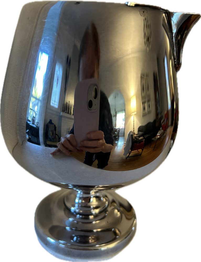Poole Silver Plate Cocktail Pitcher