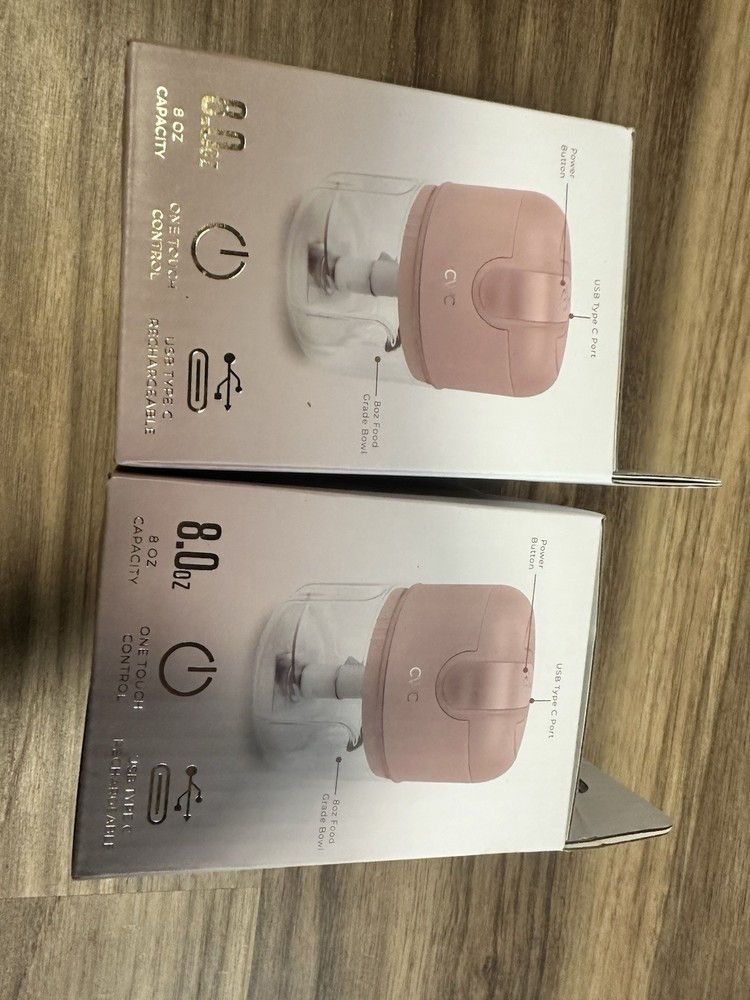 CWC Mini Chopper Pink NEW NEVER USED 2/$20
