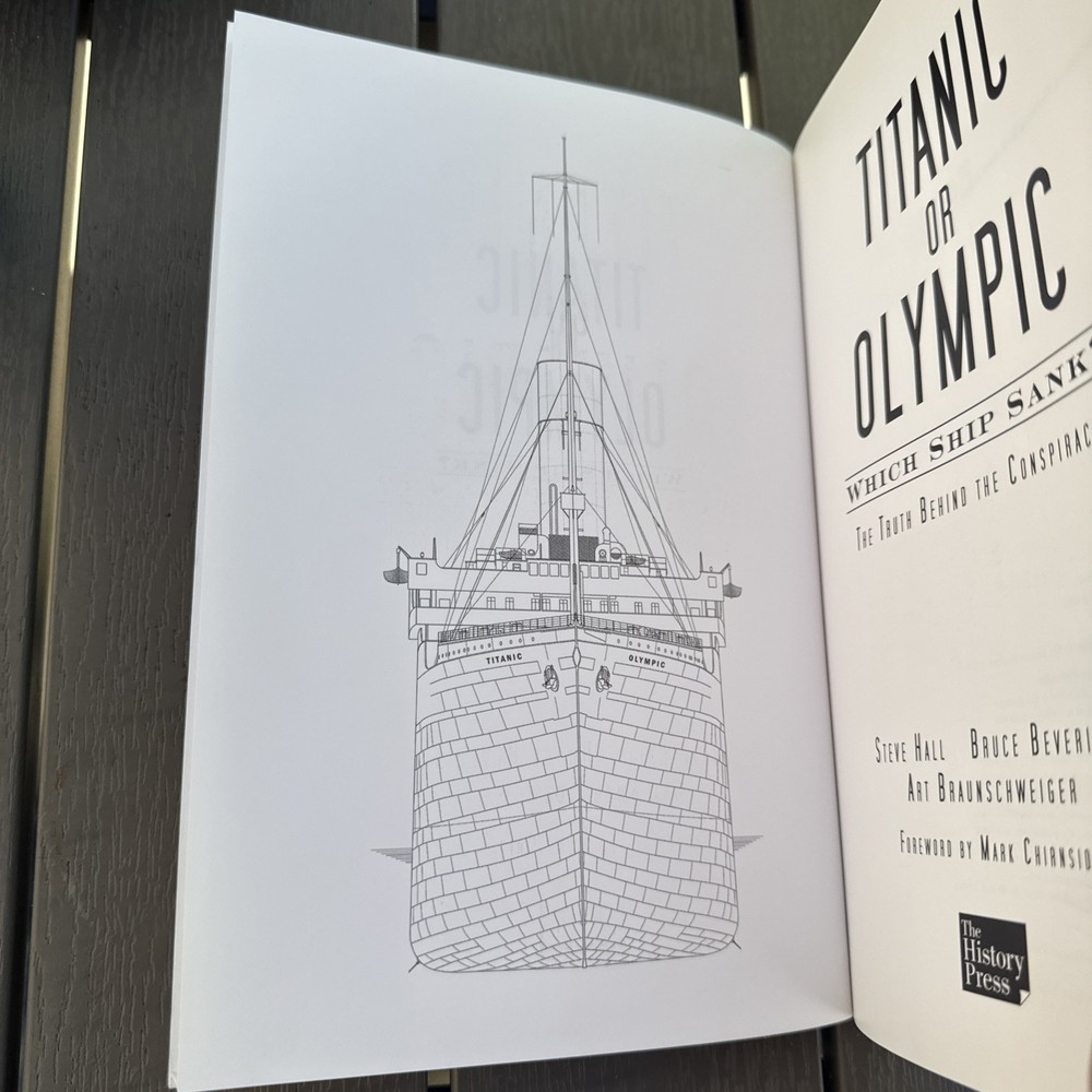 Titanic Or Olimpic - Which Ship Sank?