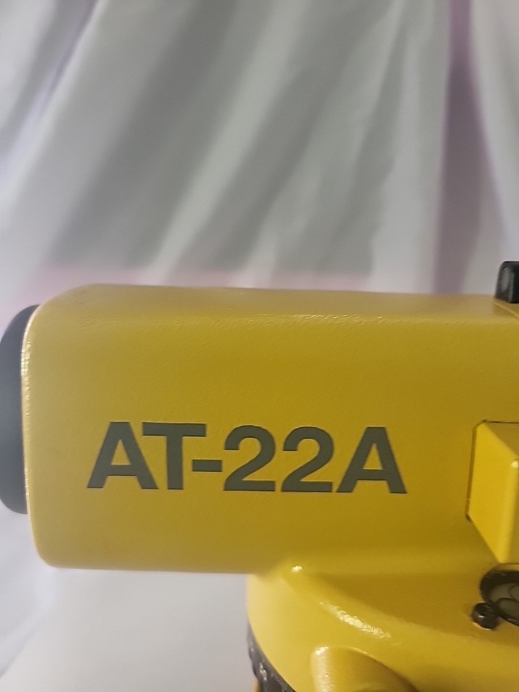 Topcon AT-22A Optical Levels with Protective Cases