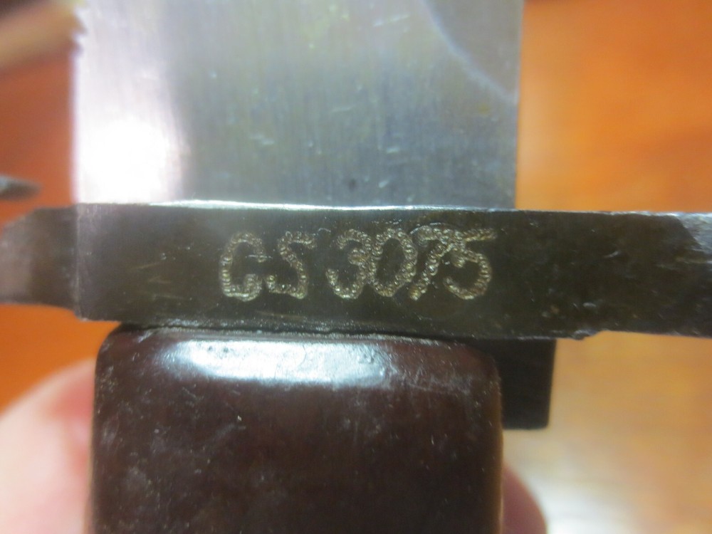 Vtg Bakelite? Handle Bayonet WWII
