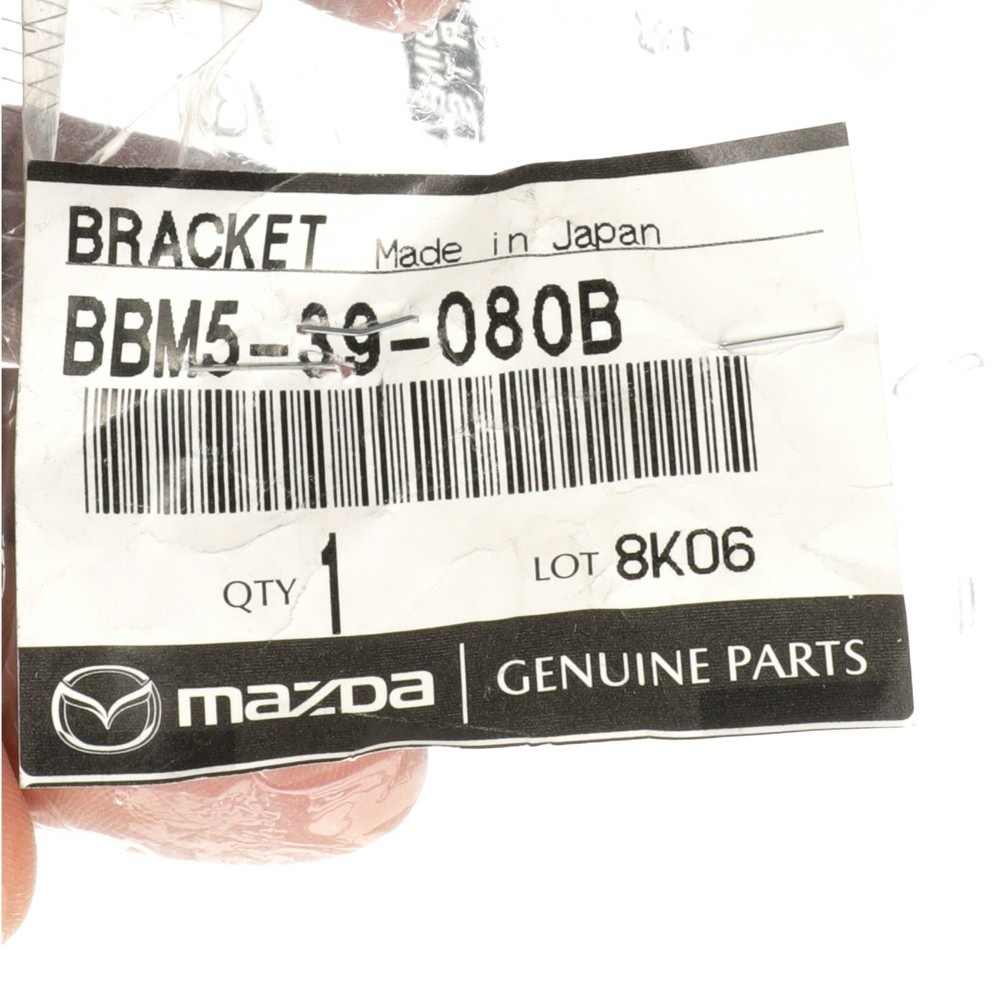 2010-2014 Mazda 3 5 Left Hand Driver Side Engine Mounting Bracket OEM BBM539080B