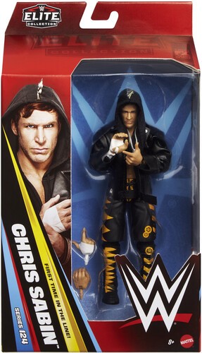 Mattel Collectible - WWE Elite Collection 6" Chris Sabin Action Figure [New Toy]
