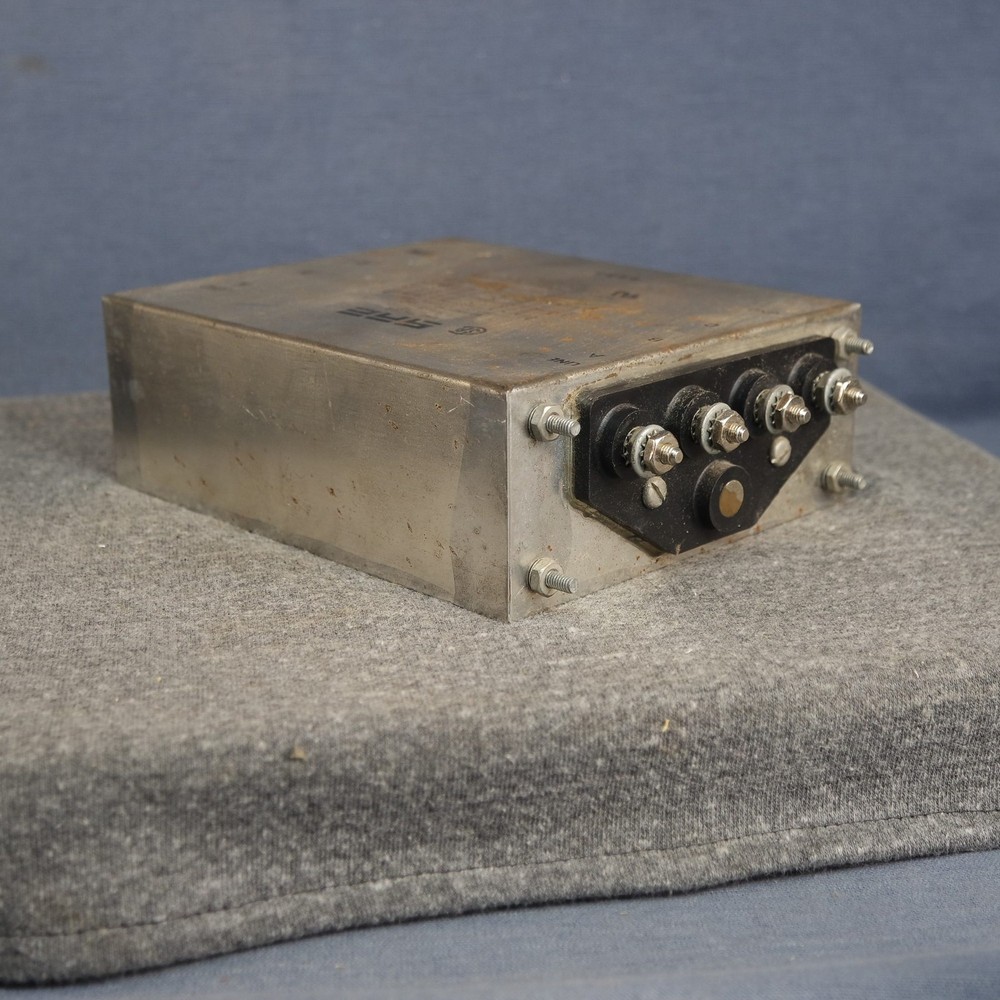 SAE D60B 60 Amp 3 Phase 250 VAC Delta Connected Circuit EMI Line Filter w/Specs