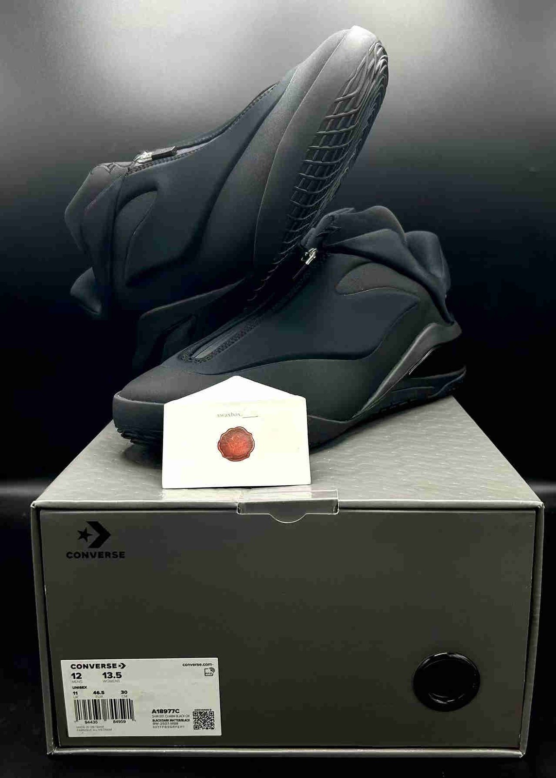 Converse SHAI 001 Charm Black A18977C Men Size