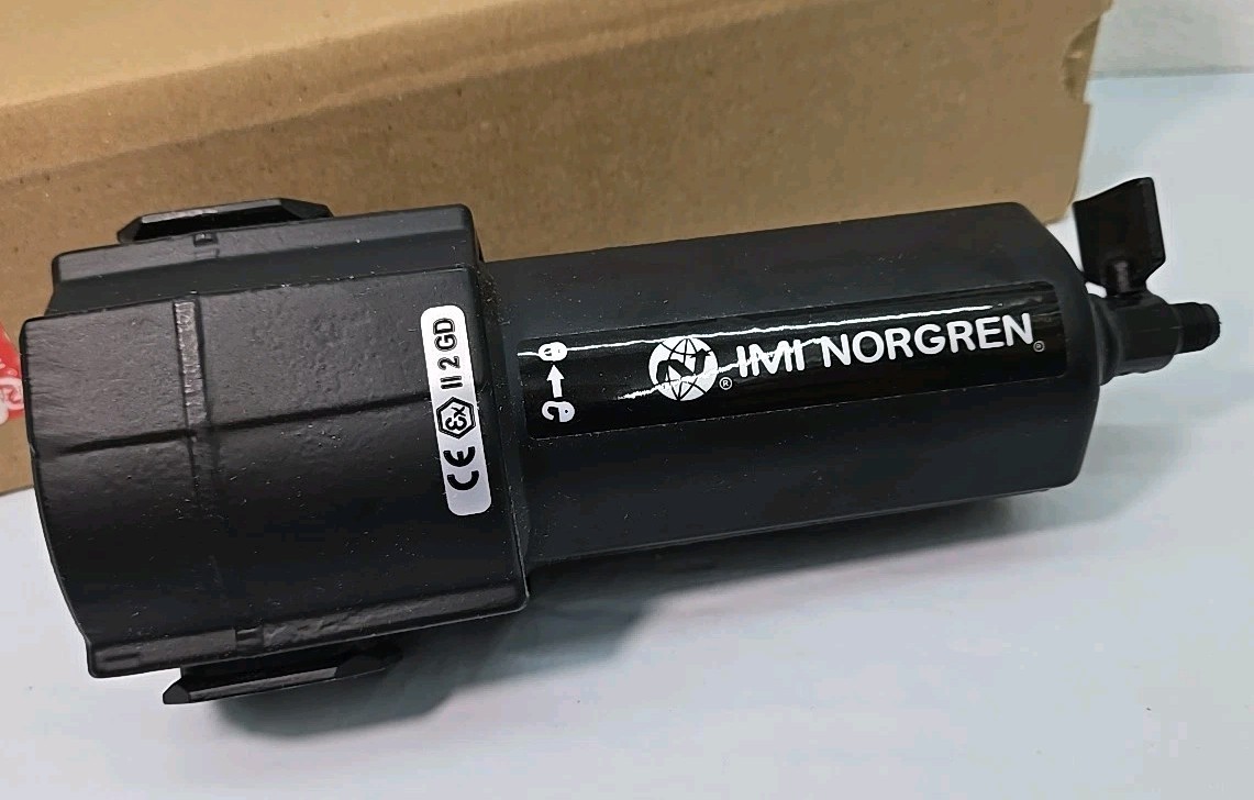 Norgren F74G-6AN-QM3 Excelon F74G General Purpose Filter, Manual Drain 3/4″ NPT