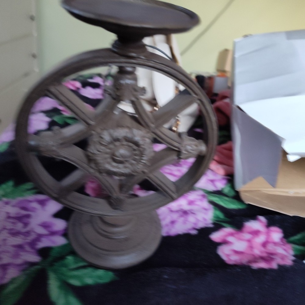 LENOX NAUTICAL IRON FINISH CANDLE HOLDER NEW