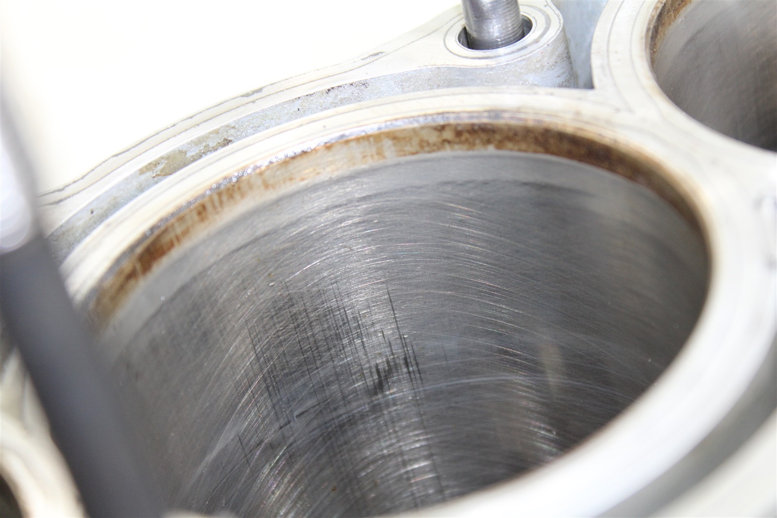 2002 Yamaha R1 Engine Cases Crankcase Motor Cylinders Block 55063