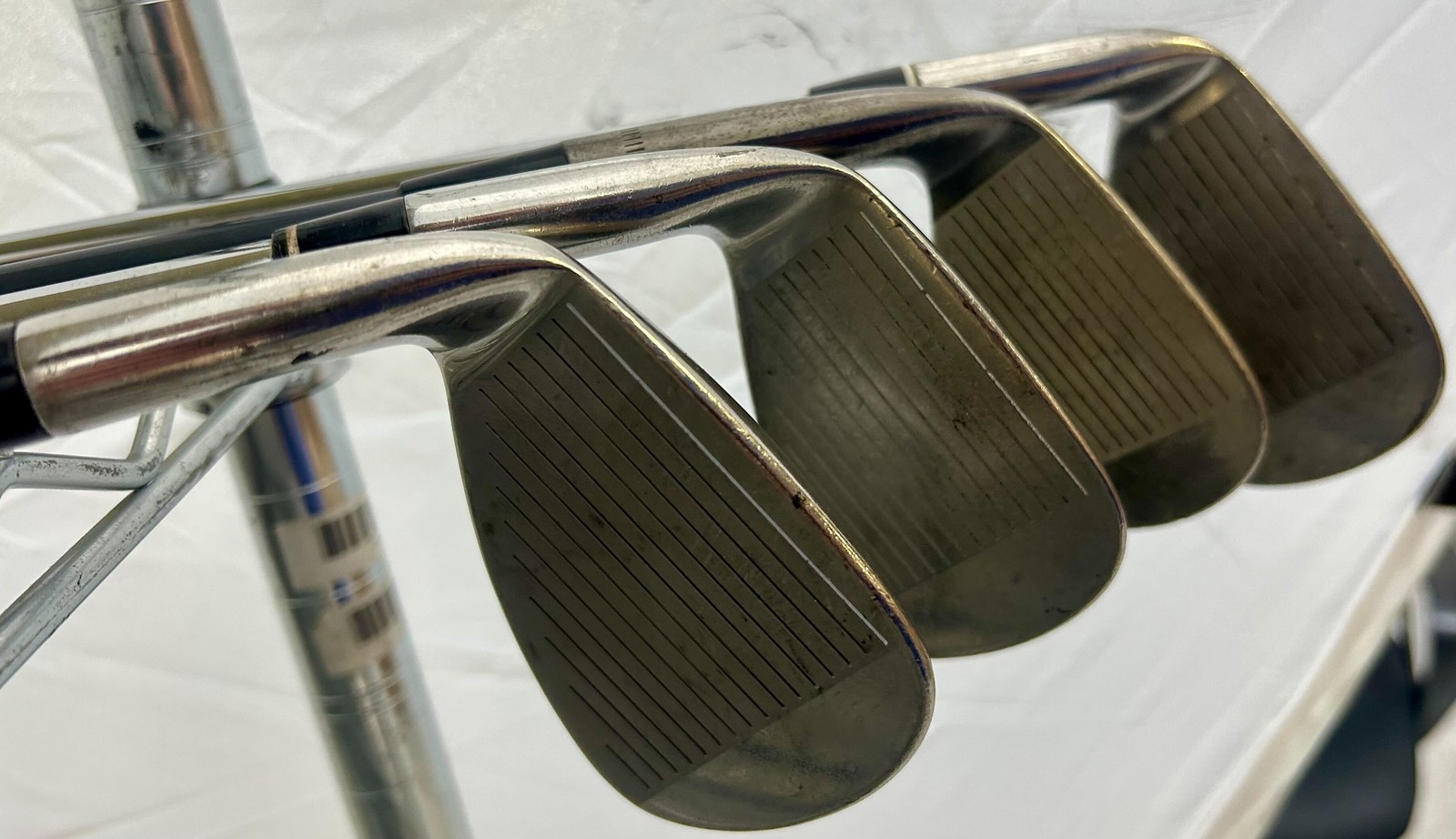 Wholesale Lot of 50 Golf Clubs - Right and Left handed - Adams Irons and Wedges