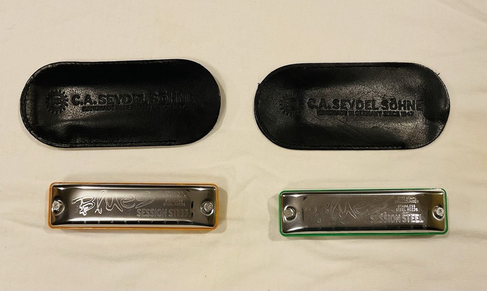 Seydel Session Steel Wilde Tuning Harmonica