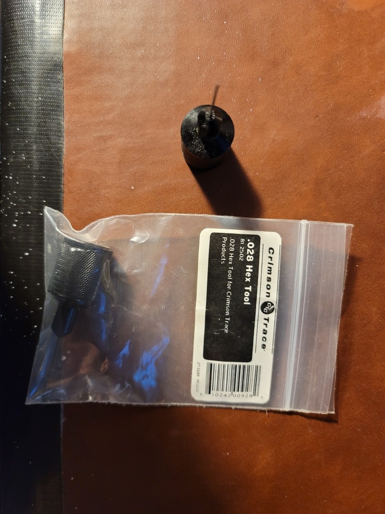 Crimson Trace .028 Hex Adjustment Tool
