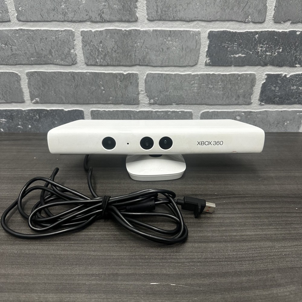 OEM Microsoft Xbox 360 Kinect Motion Sensor Bar - White