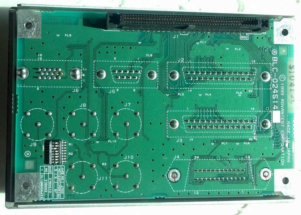 PCB Module BLM-024514 for Advantest R3267 Spectrum Analyzer