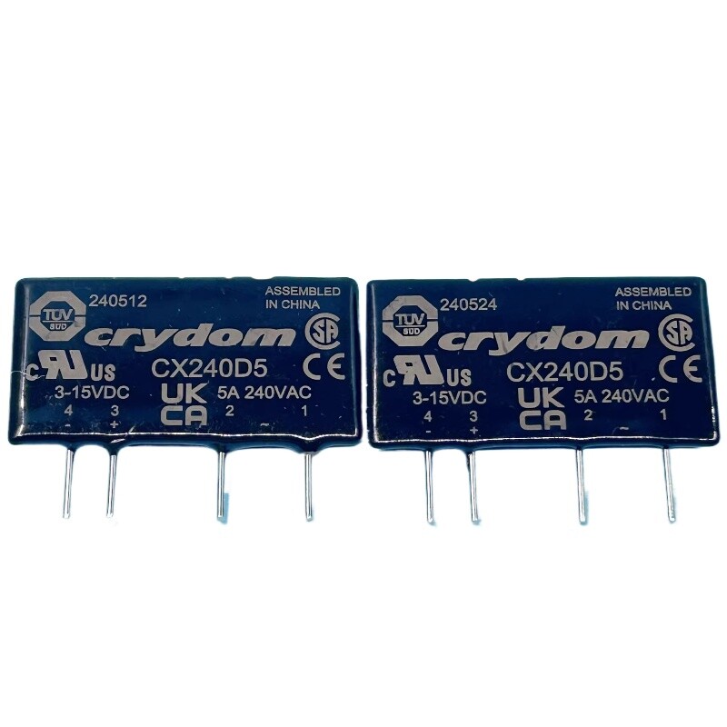 2pcs CX240D5 CXE240D5 Solid State Relay 4-pin CXE240D5 7745