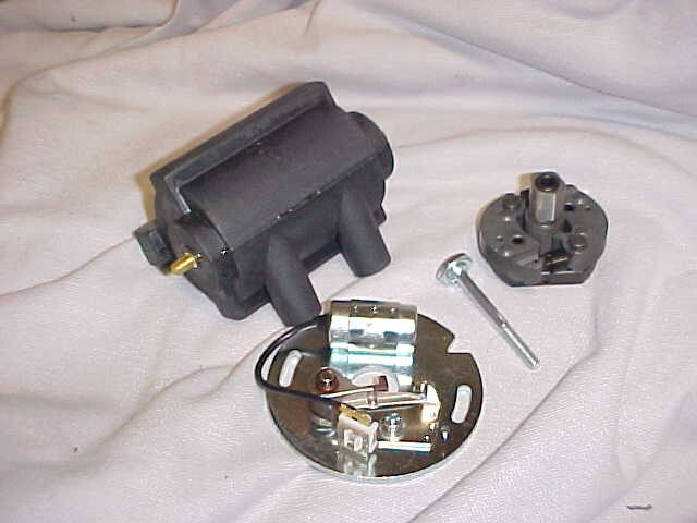 Harley, Shovelhead 70-85  complete points conversion ignition coil, advance etc.