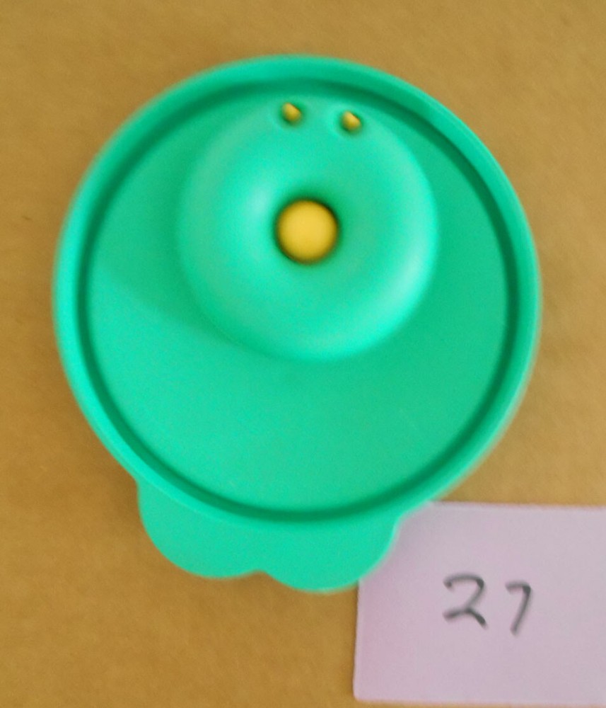 Tupperware 3156A-1 Green Micro Steam Vented Replacement Lid Only P27