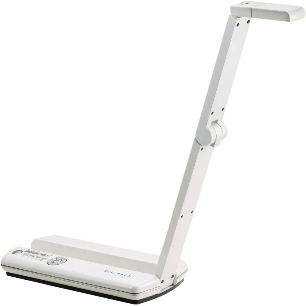 USED Elmo MO-1 Visual Presenter White Presentation Art Classwork Lesson