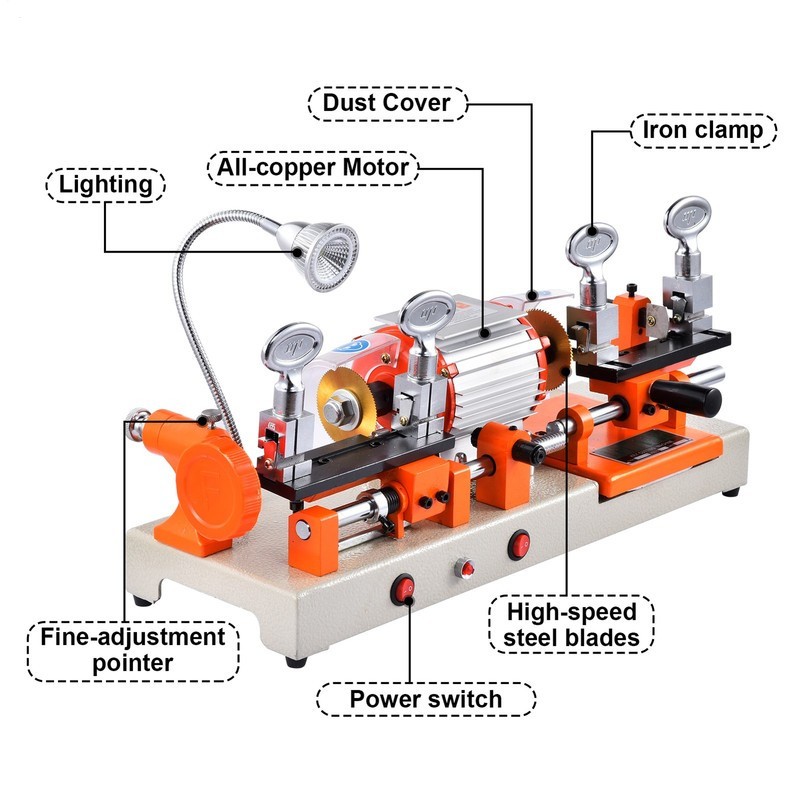 Two-sided Multifunctional Machine Cutting Machine Cutter Drill Machine Brand New